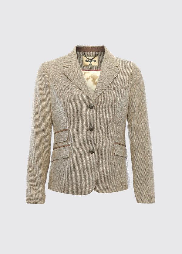 dubarry Buttercup Tweed Jacket - Sable