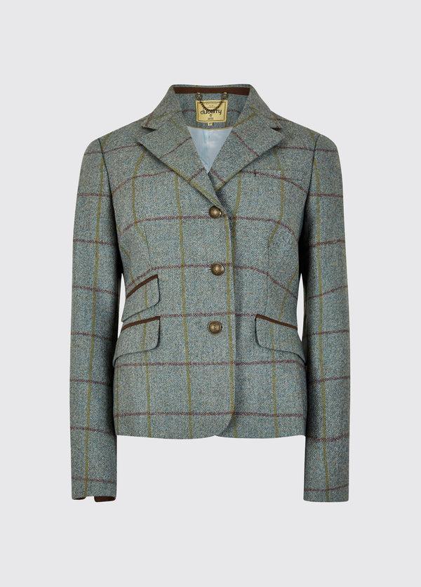 dubarry Buttercup Tweed Jacket - Sorrel