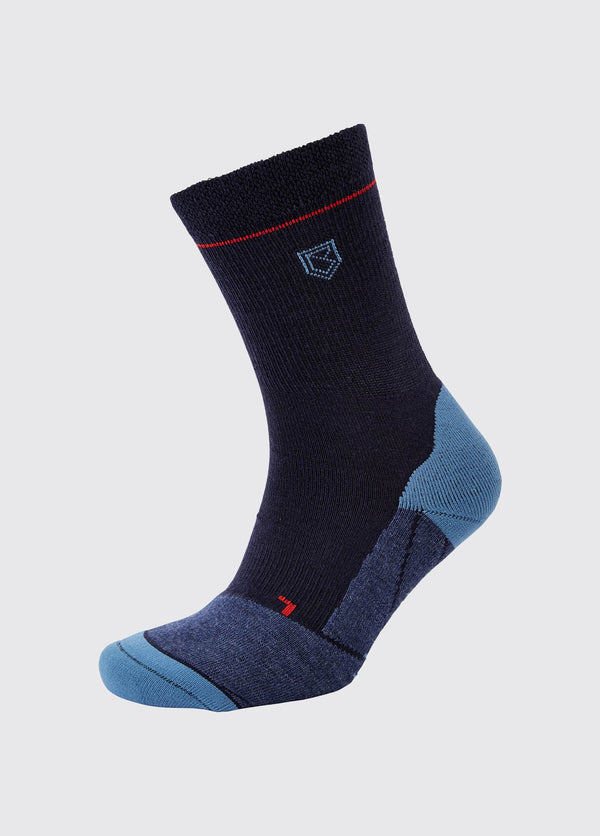 dubarry Cadiz Mens PrimaLoft® Socks - Navy
