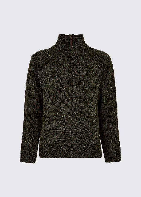 dubarry Callaghan Men’s Sweater - Olive