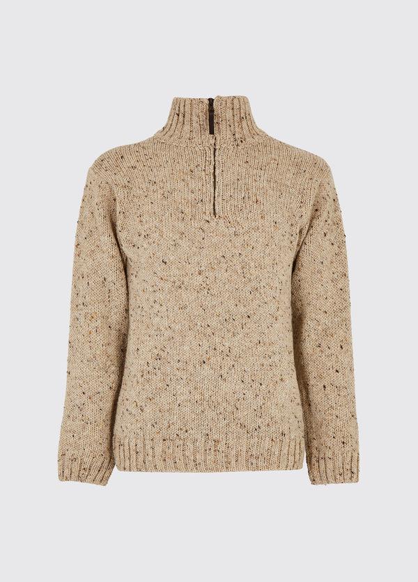 dubarry Callaghan Men’s Sweater - Stone