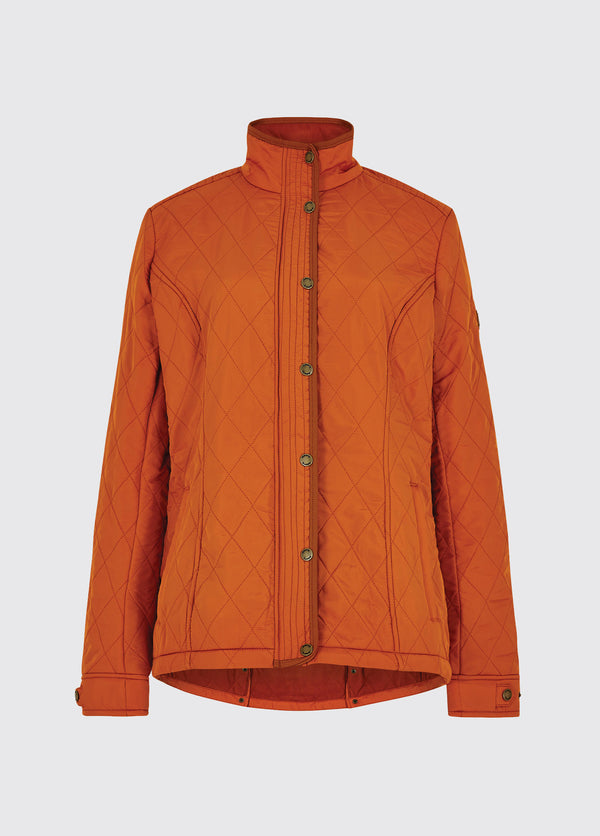 dubarry Camlodge Quilted Jacket - Cayenne