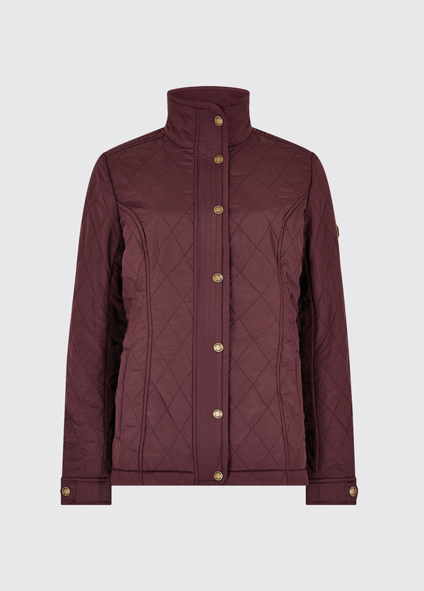 dubarry Camlodge Quilted Jacket - Currant
