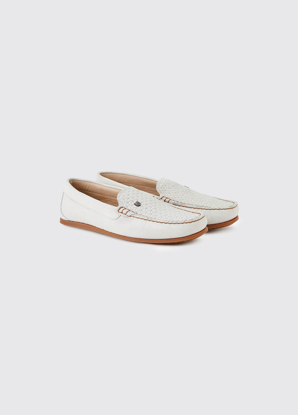 dubarry Cannes Loafer - Sail White