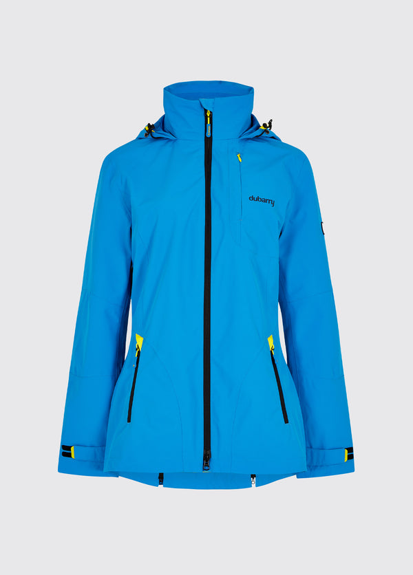 dubarry Capeclear Waterproof Jacket - Greek Blue