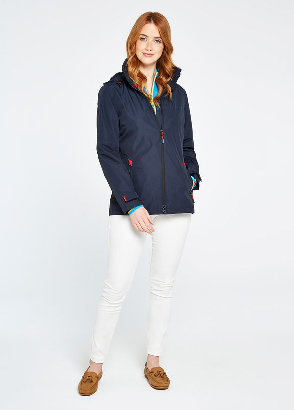 Dubarry Capeclear Waterproof Jacket - Navy