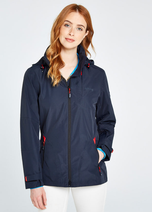 Dubarry Capeclear Waterproof Jacket - Navy