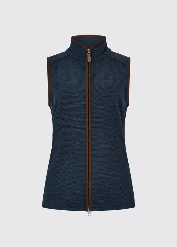 dubarry Carbury Women's Fleece Gilet - Navy
