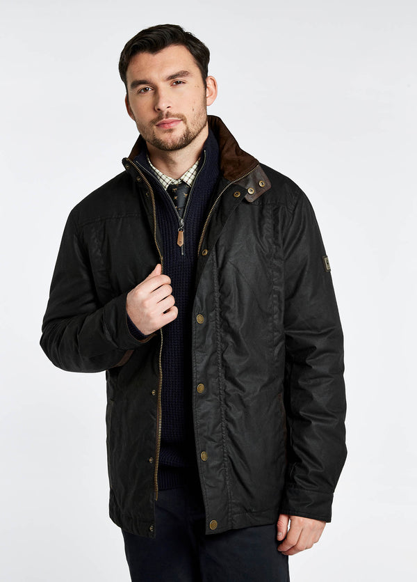 Dubarry Carrickfergus Waxed Jacket - Black