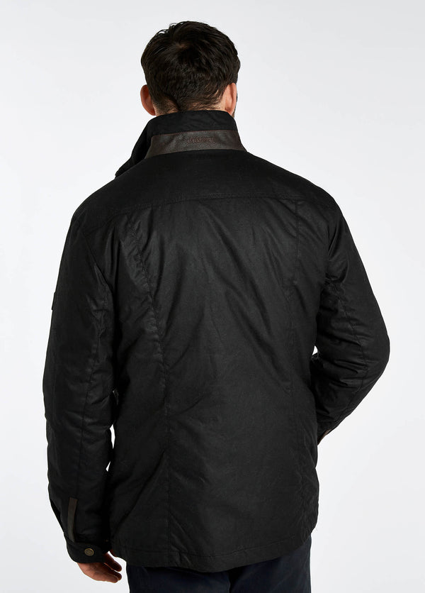 Dubarry Carrickfergus Waxed Jacket - Black