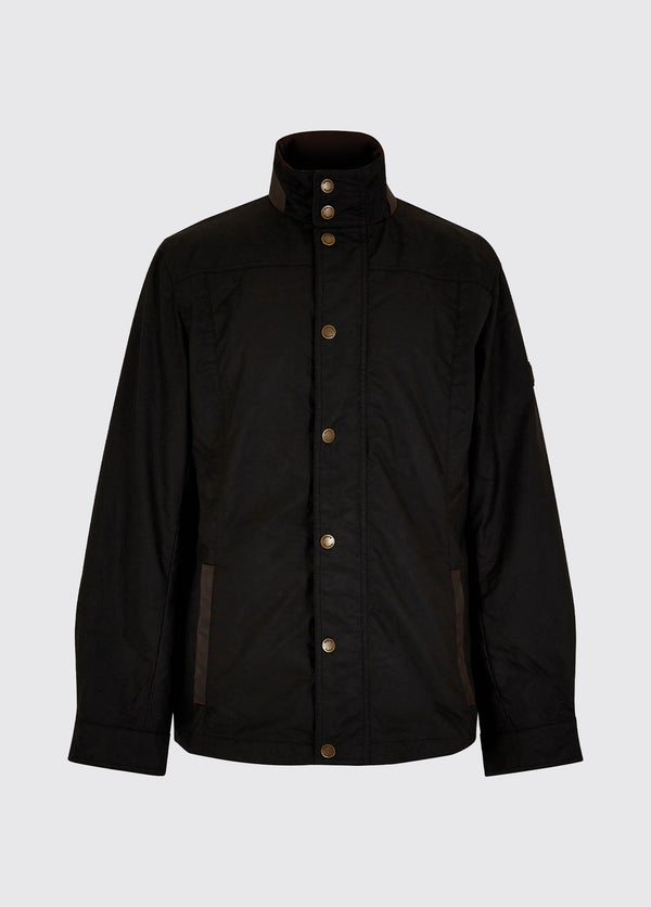 dubarry Carrickfergus Waxed Jacket - Black