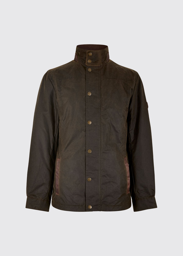 dubarry Carrickfergus Waxed Jacket - Olive