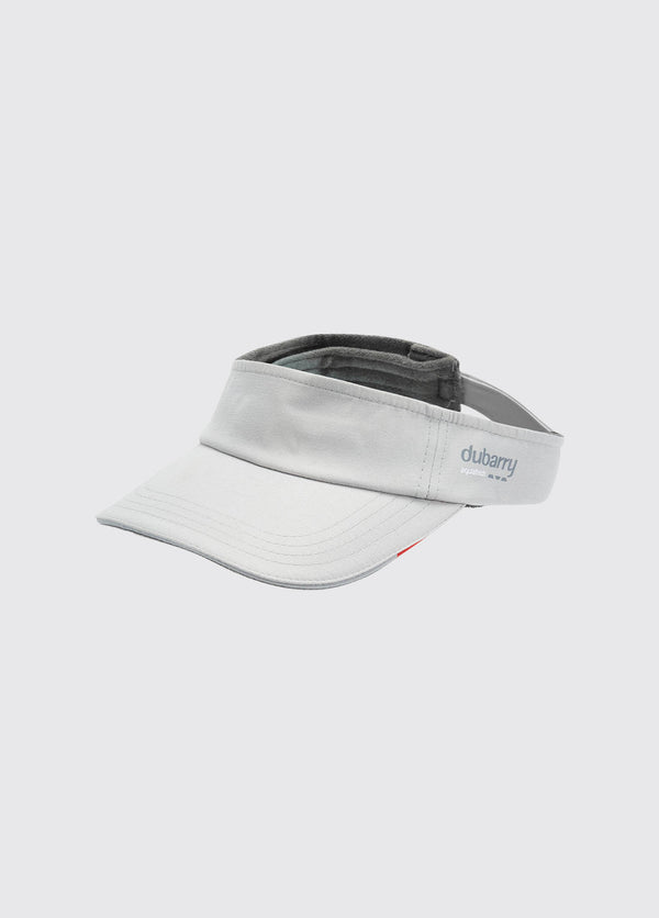 dubarry Cascais Visor - Platinum