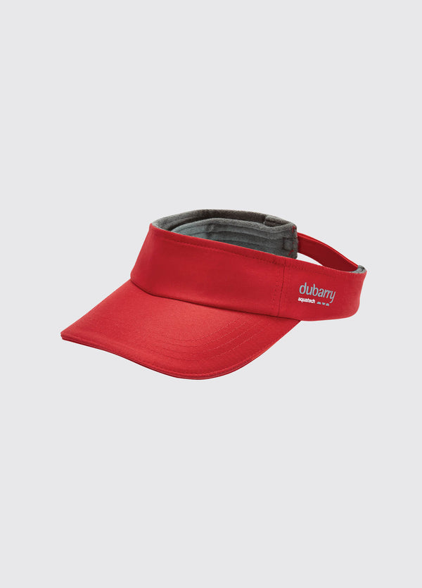 dubarry Cascais Visor - Red
