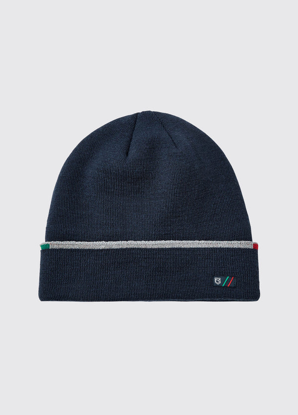 dubarry Castara Mens Beanie - Navy