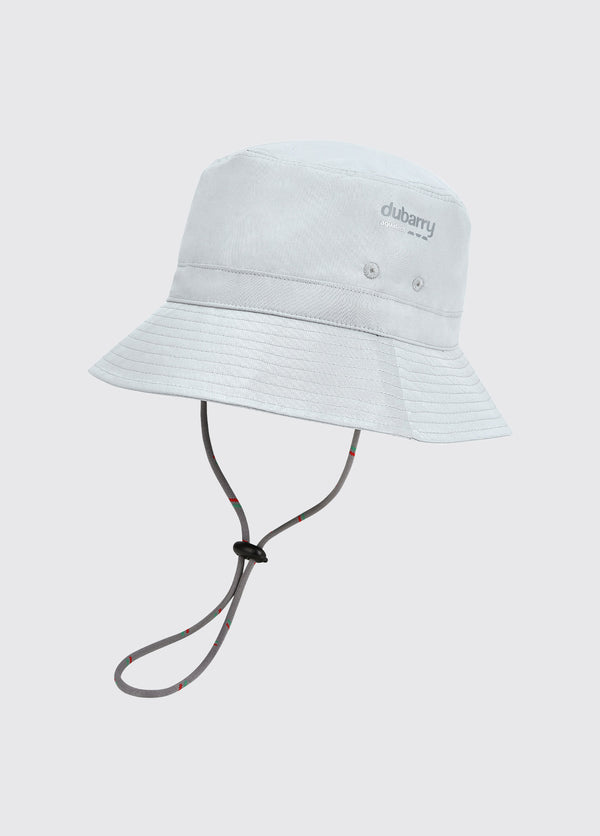 dubarry Castell Quick Dry Bucket Hat - Platinum