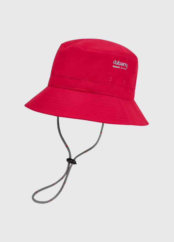 dubarry Castell Quick Dry Bucket Hat - Red