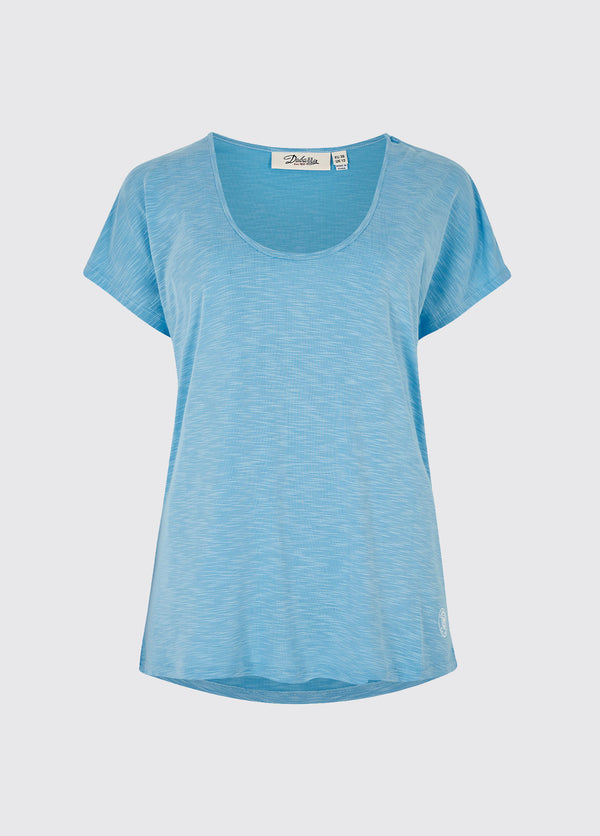 dubarry Castlecomer Top - Cornflower