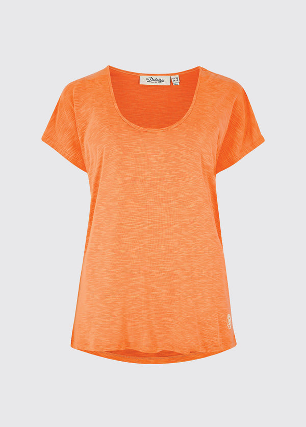 dubarry Castlecomer Top - Tangerine