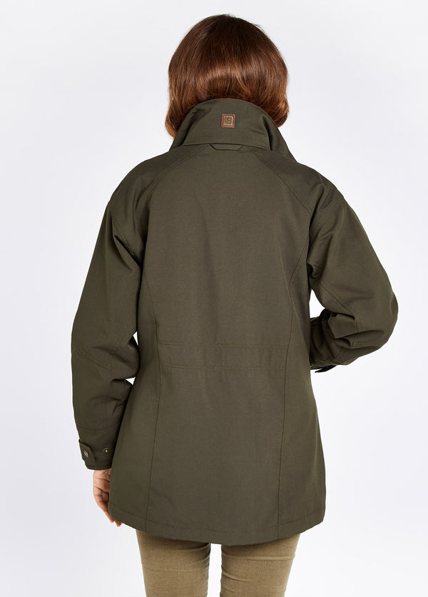 Dubarry Castlehyde All-Purpose Shooting Coat - Ivy
