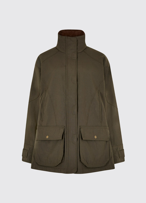 dubarry Castlehyde All-Purpose Shooting Coat - Ivy