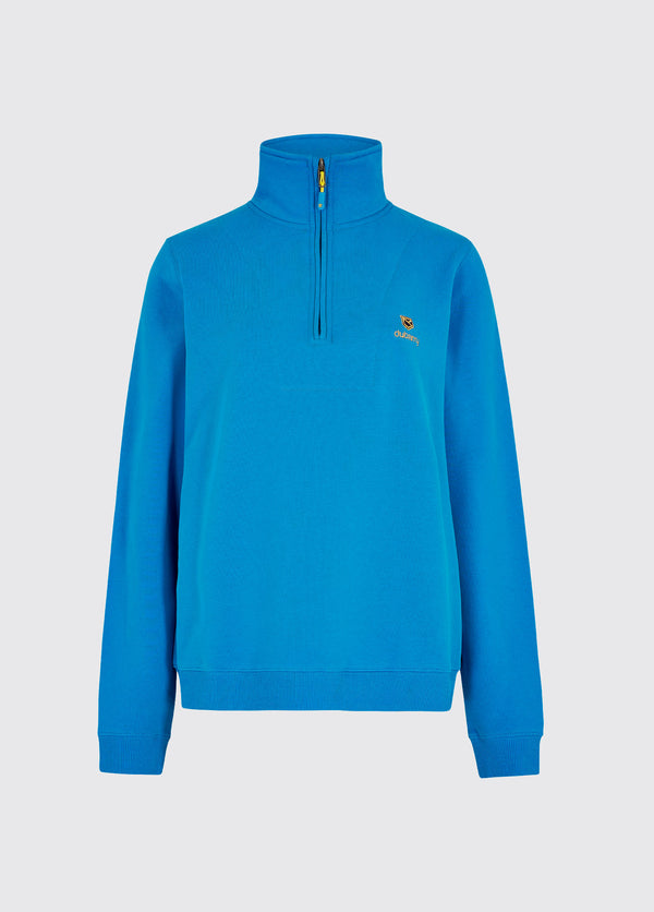 dubarry Castlemartyr sweatshirt - Greek Blue