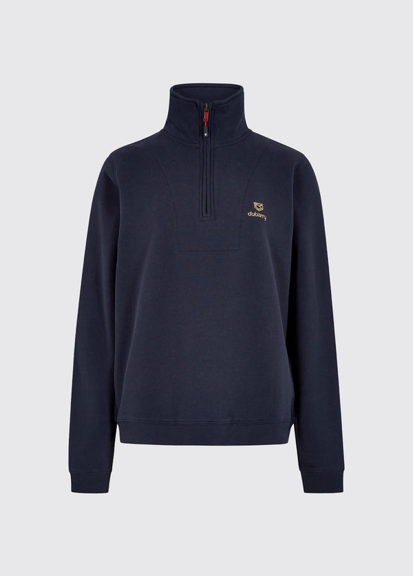 dubarry Castlemartyr sweatshirt - Navy