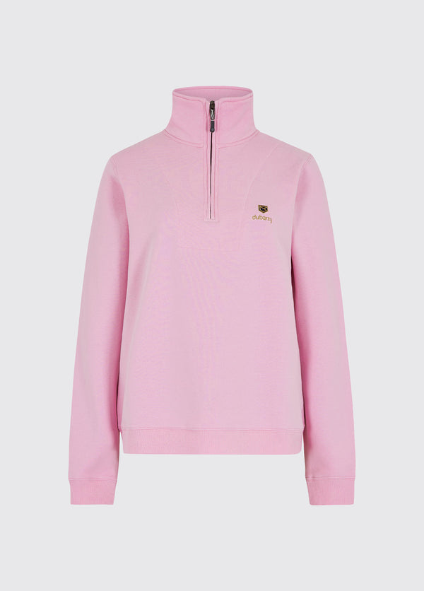 dubarry Castlemartyr sweatshirt - Pink