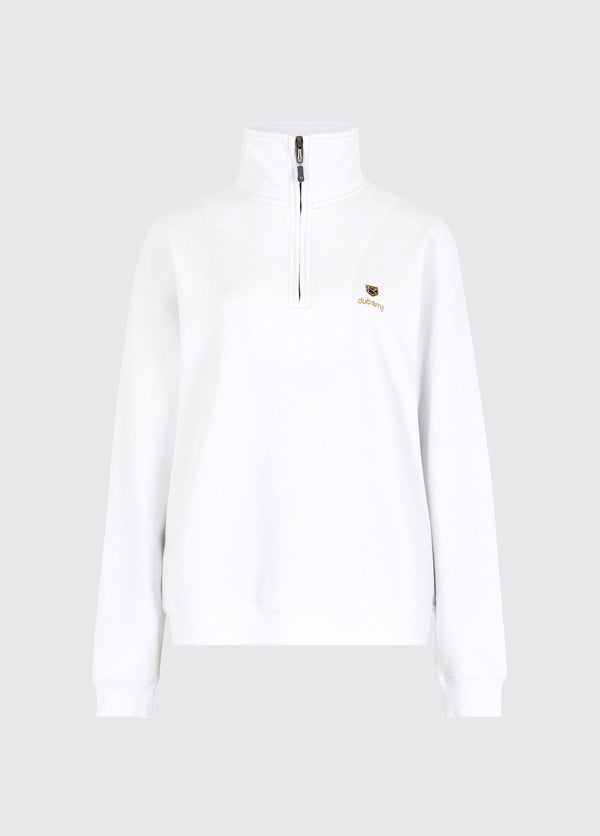 dubarry Castlemartyr sweatshirt - White