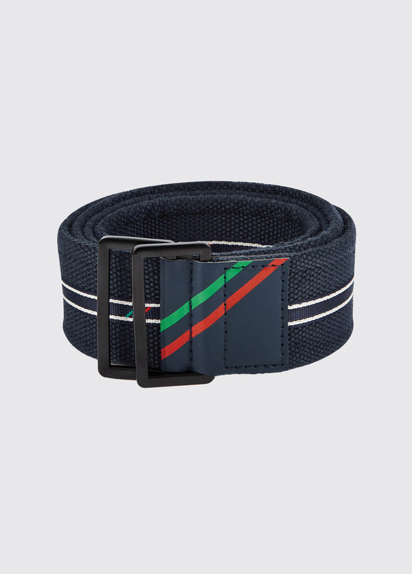 dubarry Cavallo Woven Belt - Navy