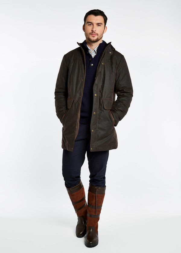 Dubarry Chalkhill Wax Jacket - Java