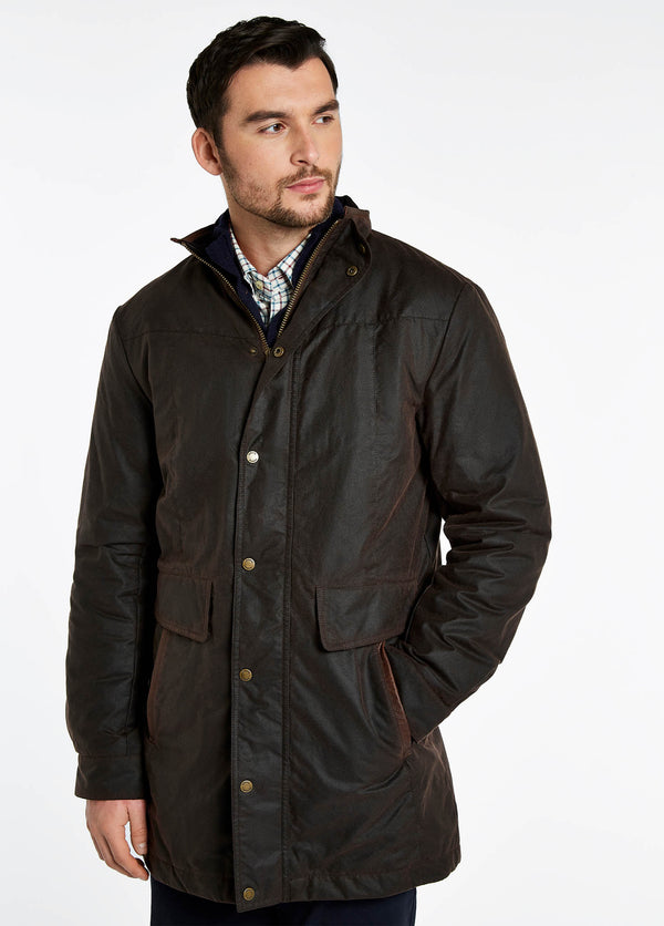Dubarry Chalkhill Wax Jacket - Java