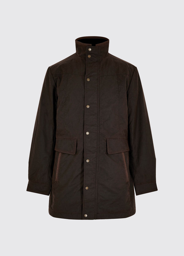 dubarry Chalkhill Wax Jacket - Java
