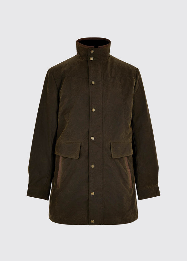 dubarry Chalkhill Wax Jacket - Olive