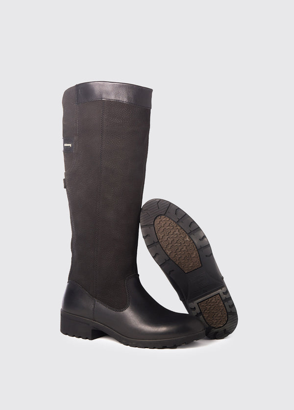 dubarry Clare Country Boot - Black