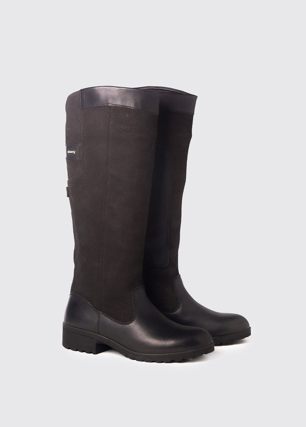dubarry Clare Country Boot - Black