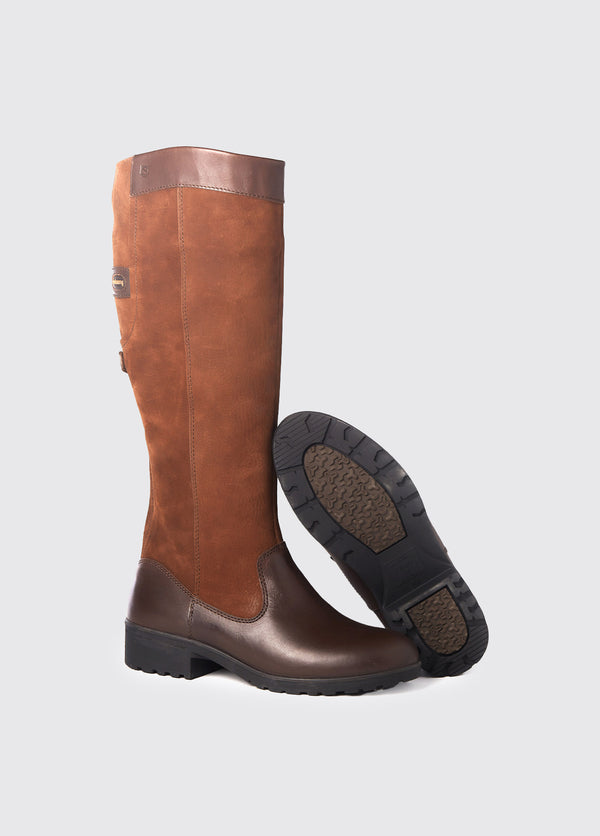Dubarry Clare Country Boot - Walnut