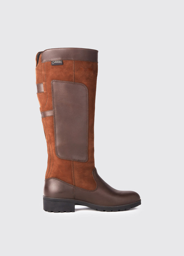 Dubarry Clare Country Boot - Walnut