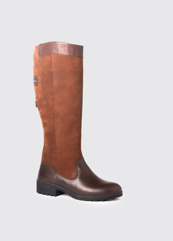 Dubarry Clare Country Boot - Walnut