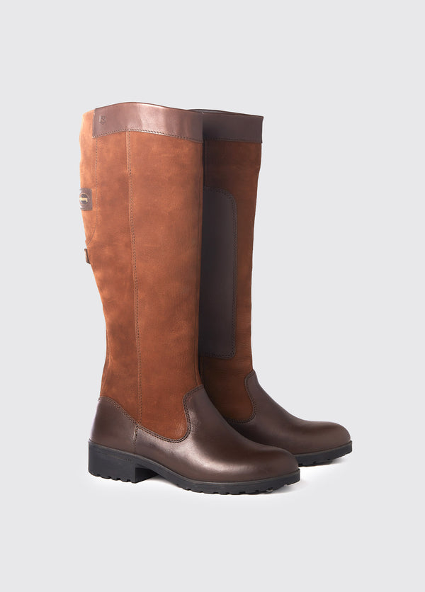 dubarry Clare Country Boot - Walnut