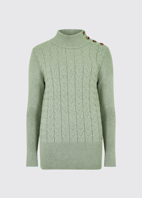 dubarry Claremont Women’s Sweater - Sage