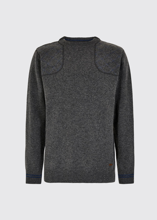 dubarry Clarinbridge Crew Neck Sweater - Carbon
