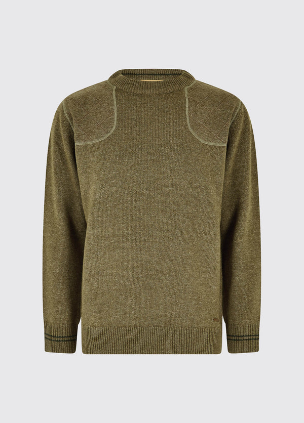 dubarry Clarinbridge Crew Neck Sweater - Dusky Green