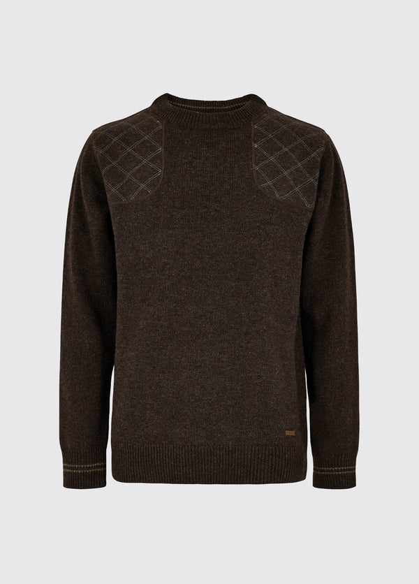 dubarry Clarinbridge Crew Neck Sweater - Mahogany