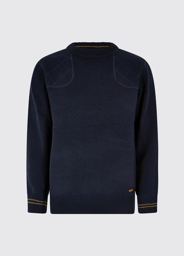 dubarry Clarinbridge Crew Neck Sweater - Navy