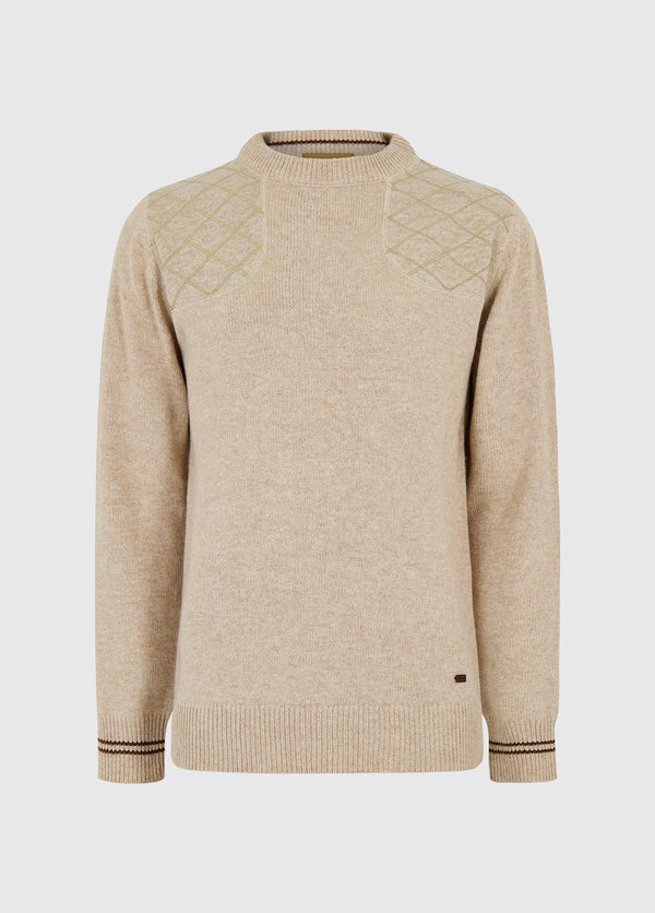 dubarry Clarinbridge Crew Neck Sweater - Oat