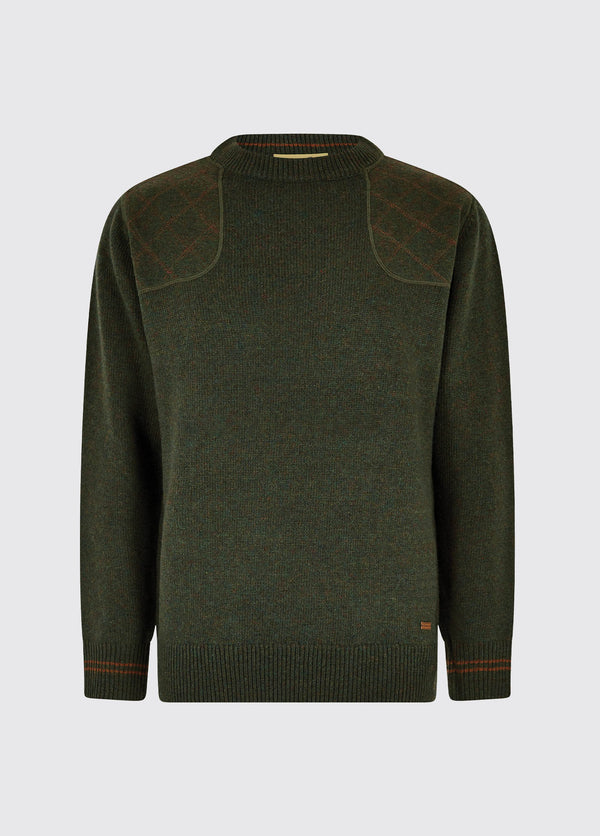 dubarry Clarinbridge Crew Neck Sweater - Olive