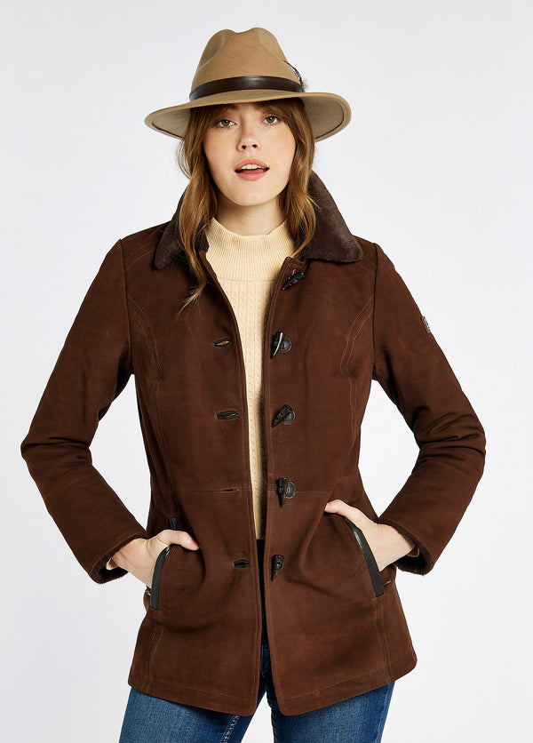 Dubarry Clarke Leather Jacket - Walnut