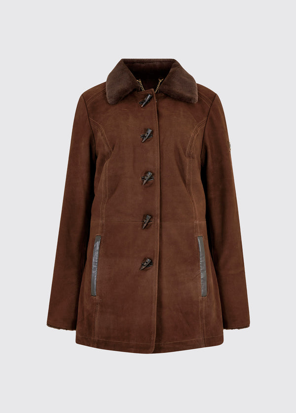 dubarry Clarke Leather Jacket - Walnut