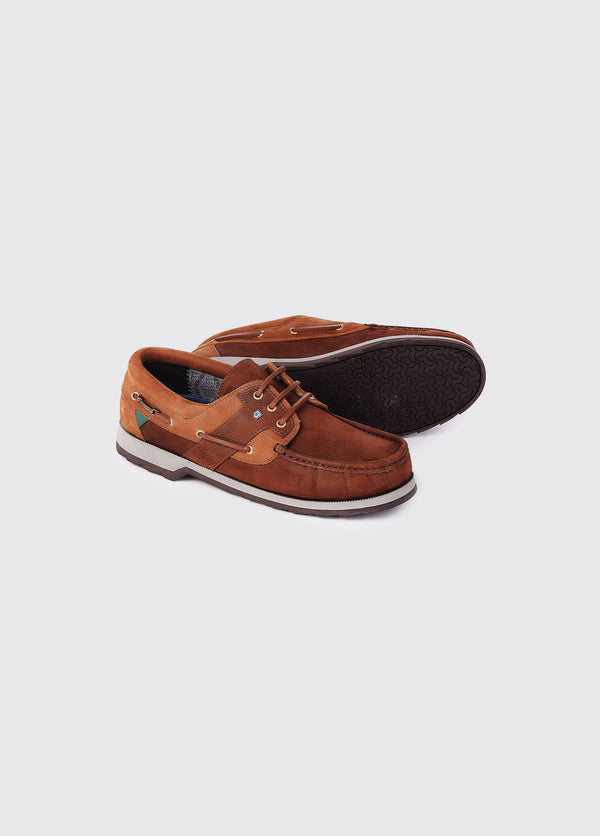 Dubarry Clipper Deck Shoe - Brown